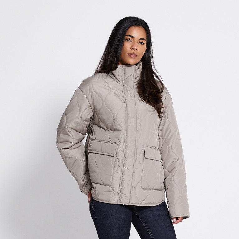 Quilted jacket "Marielle" Light Beige